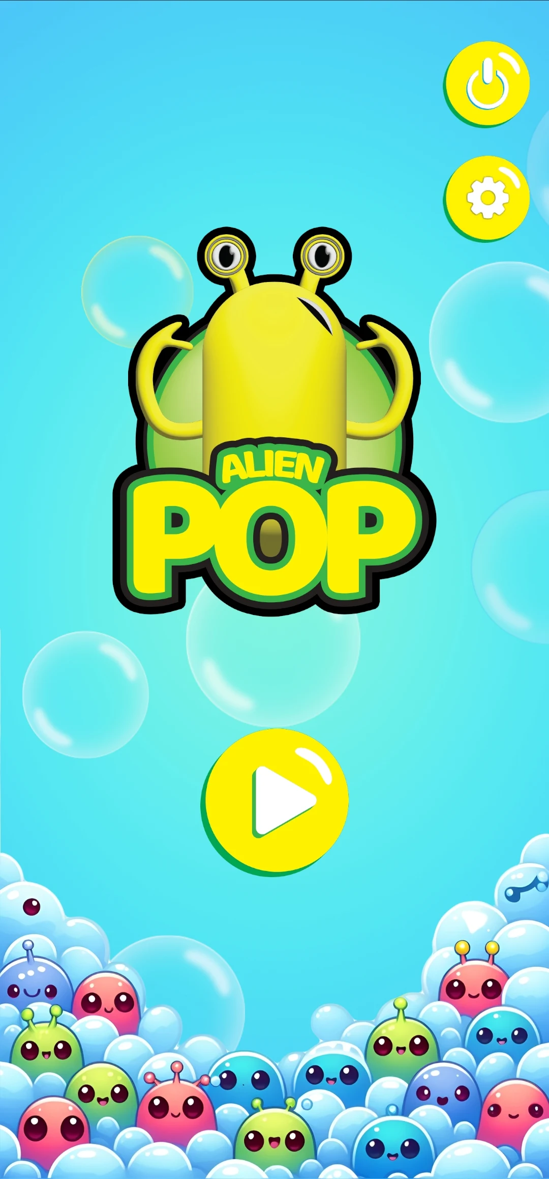 Alien Invasion - Pop Adventure screenshot