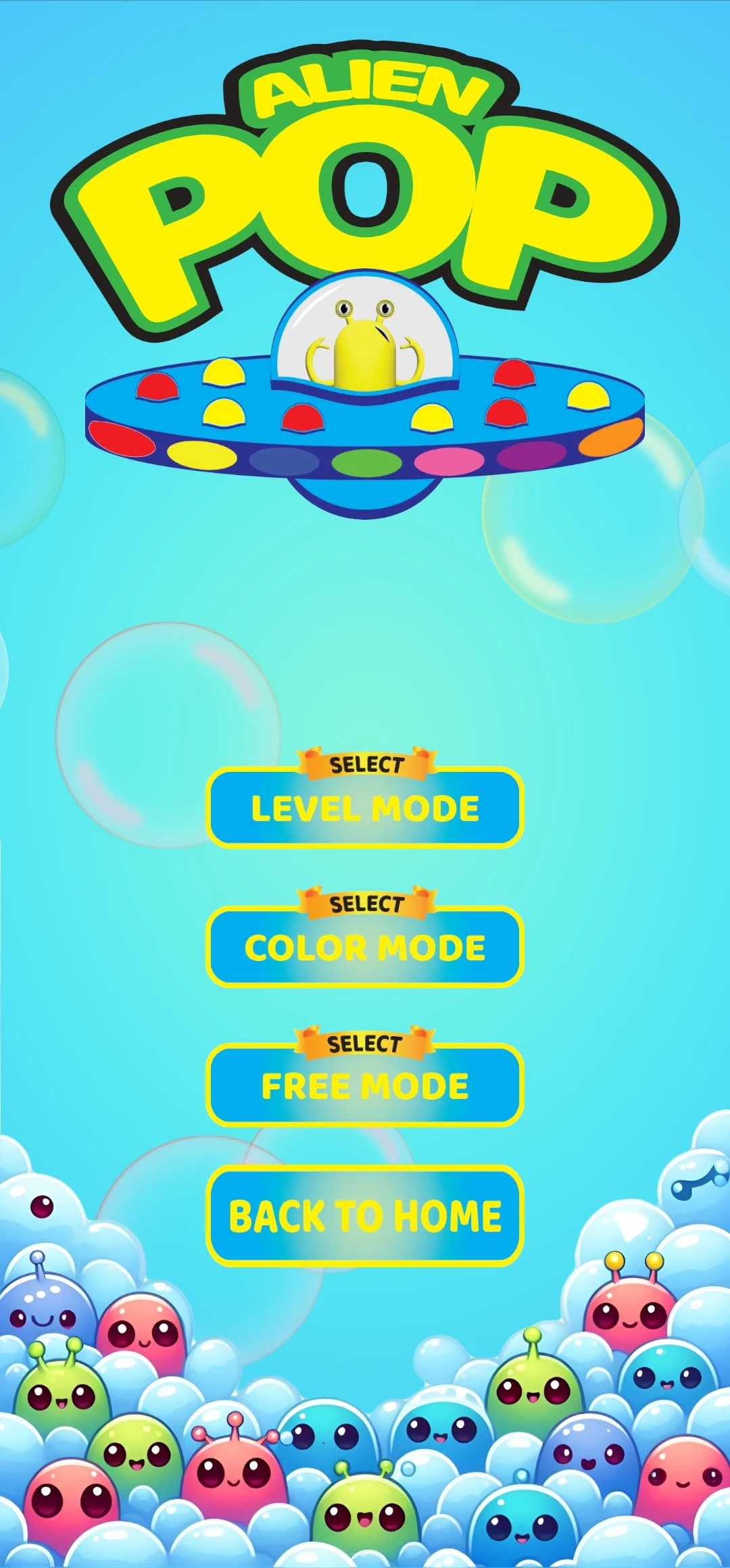 Alien Invasion - Pop Adventure screenshot