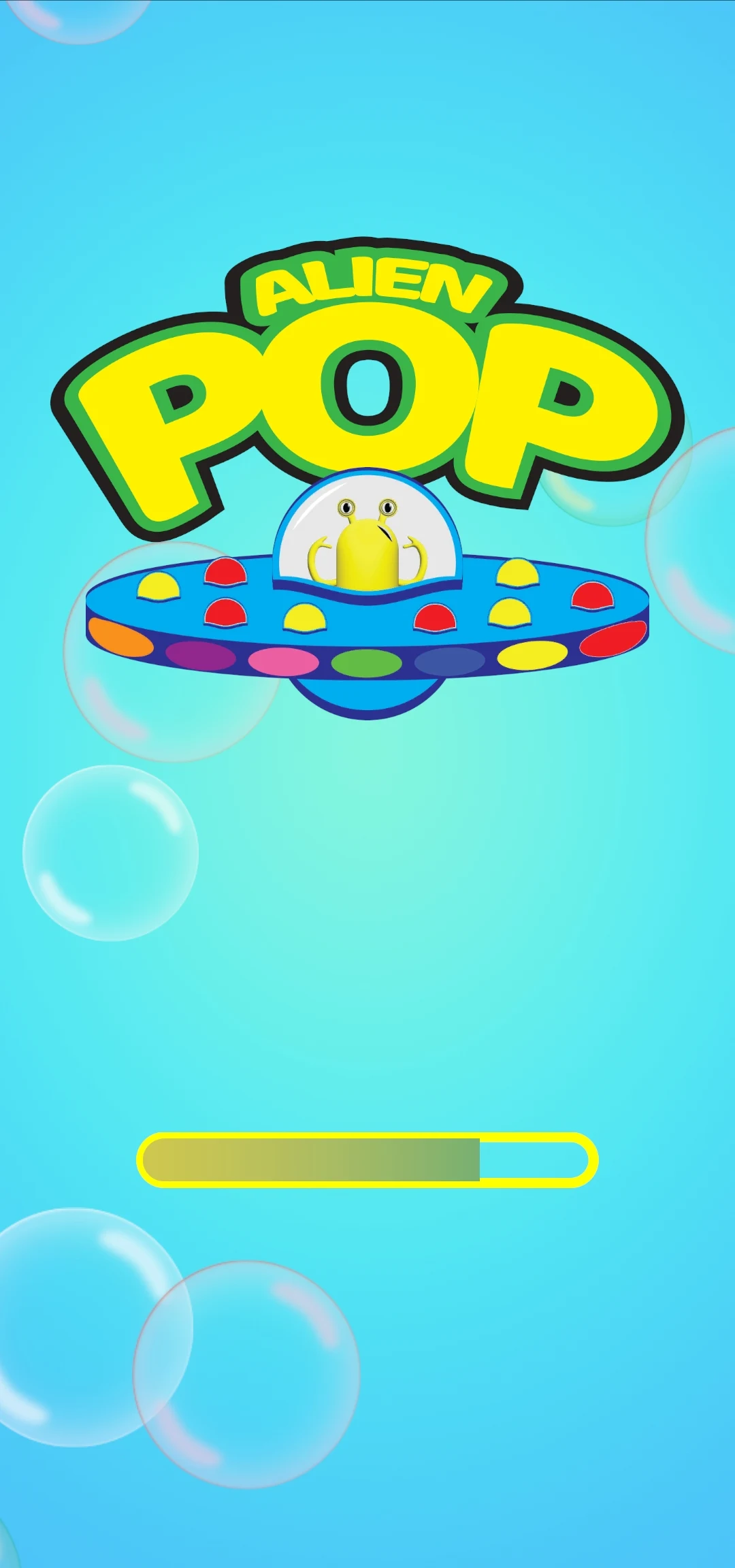 Alien Invasion - Pop Adventure screenshot