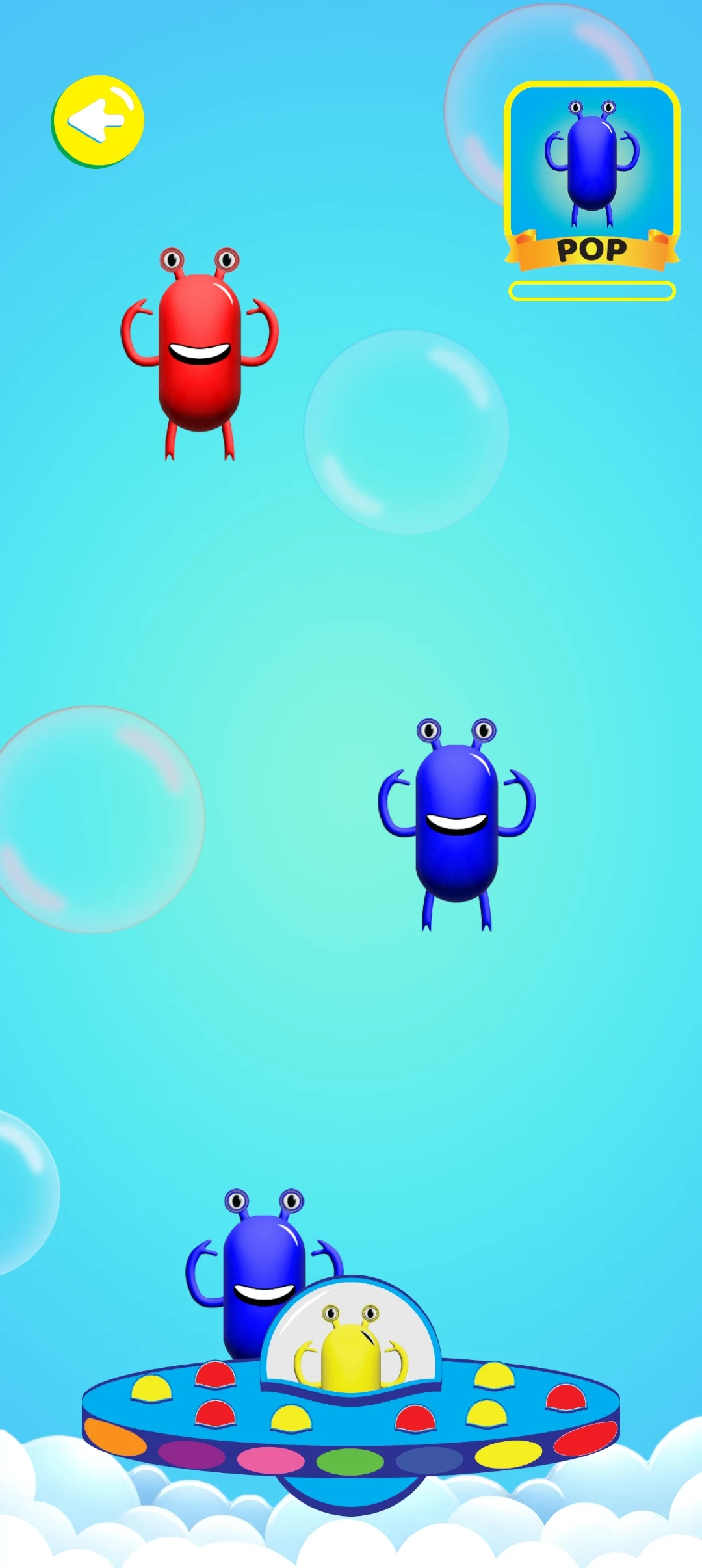 Alien Invasion - Pop Adventure screenshot